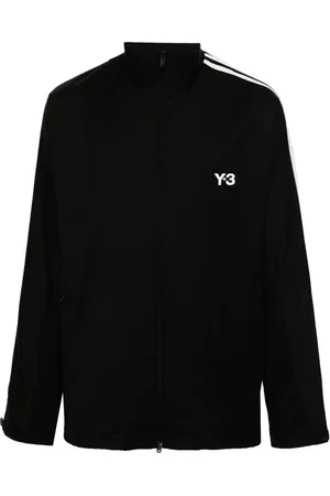 Y-3 Kurtki, Mężczyzna, Czarny, L, Wełna, M Ref Wo TT Jacket