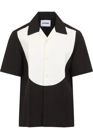 Jil Sander Koszule, Mężczyzna, Wielobarwność, M, Rayon, Koszula 152