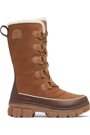 sorel Buty, Kobieta, brązowy, 40 EU, Wodoodporne Buty Torino