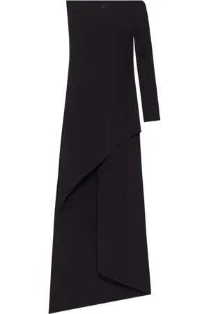 Courrèges Sukienki, Kobieta, Czarny, S, Czarna Elegancka Sukienka dla Kobiet