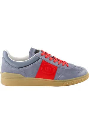 VALENTINO GARAVANI Buty, Mężczyzna, Niebieski, 42 1/2 EU, Skóra, Upvillage Sneakers