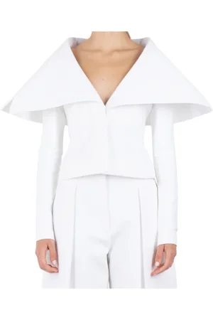 Jacquemus Kurtki, Kobieta, Biały, S, La Veste Style Jacket