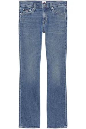 Tommy Hilfiger Jeansy, Kobieta, Niebieski, W28 L30, Bawełna, Modern Maddie Jeansyy Proste