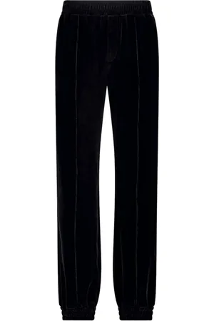 VALENTINO GARAVANI Spodnie, Mężczyzna, Czarny, M, Bawełna, Casualowe spodnie o kroju slim fit