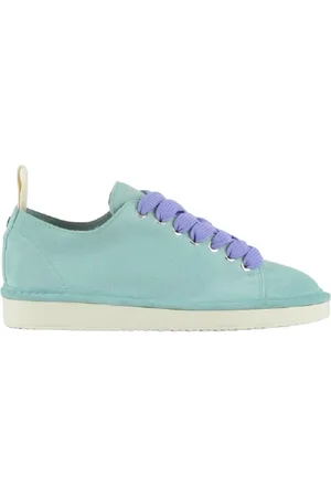 Panchic Buty, Kobieta, Zielony, 41 EU, Zamsz, Sznurowane buty