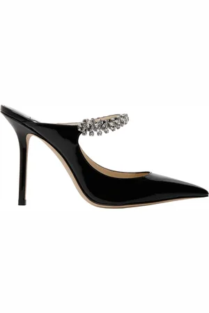 Jimmy Choo Buty, Kobieta, Czarny, 36 EU, Skóra, Bing 100 Czółenka