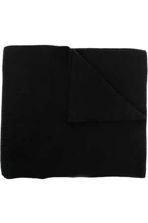 Tommy Hilfiger Akcesoria, Mężczyzna, Czarny, ONE SIZE, Bawełna, Zimowy szalik