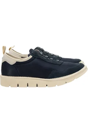 Panchic Buty, Mężczyzna, Niebieski, 44 EU, Skóra, Wsuwane sneakersy Cobalt