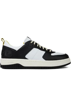 HUGO BOSS Buty, Mężczyzna, Czarny, 44 EU, Skóra, Kilian Tennis Sneakers