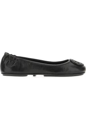 Tory Burch Buty, Kobieta, Czarny, 40 EU, Skóra, Baleriny Minnie