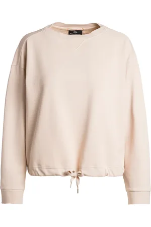 Parajumpers Bluzy, Kobieta, Beżowy, L, Bawełna, Gwen Sweatshirt