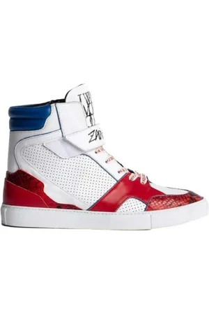 Zadig & Voltaire Buty, Mężczyzna, Wielobarwność, 43 EU, Stylowe Sneakersy