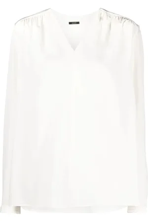Joseph Bluzki, Kobieta, Biały, L, Newell Blouse