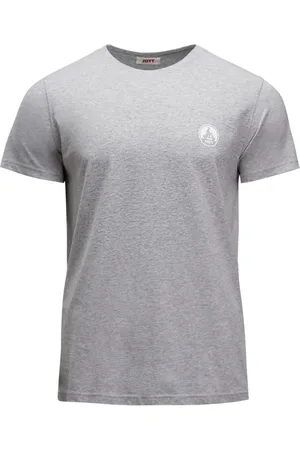Jott Koszulki, Kobieta, Szary, L, Bawełna, Koszulka Unisex z Logo Pietro