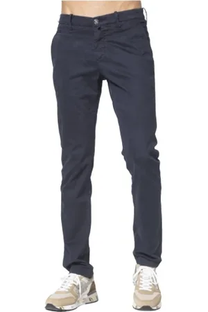 Jacob Cohen Jeansy, Mężczyzna, Niebieski, W38, Granatowe jeansy Velvet Touch