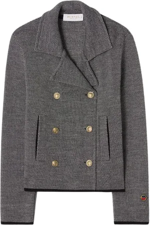 BUSNEL Kurtki, Kobieta, Wielobarwność, L, Wełna, Indra Jacquard Jacket