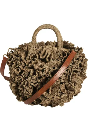IBELIV Torebki, Kobieta, brązowy, ONE SIZE, Torebka Coral Tea Bag