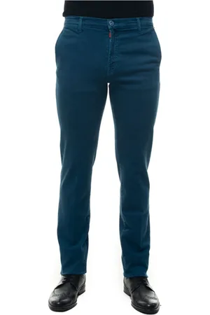 Kiton Jeansy, Mężczyzna, Niebieski, W33, Denim, Jeansyy Slim-Fit Denim