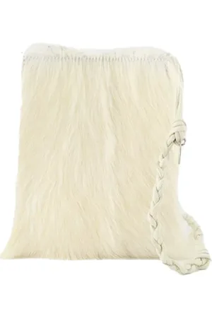 Jil Sander Torebki, Kobieta, Biały, ONE SIZE, Skóra, Tangle Small Crossbody