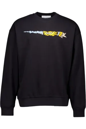 Iceberg Bluzy, Mężczyzna, Czarny, XL, Bawełna, Stylowa Bluza Model