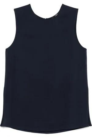 SEVENTY BY SERGIO TEGON Koszulki, Kobieta, Niebieski, S, Niebieski Top Styl dla Mężczyzn