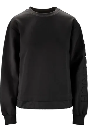 Woolrich Bluzy, Kobieta, Czarny, M, Bawełna, Sweter wkładany przez głowę