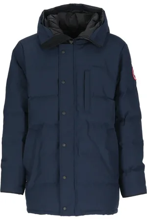 Canada Goose Kurtki, Mężczyzna, Niebieski, XL, Carson Parka