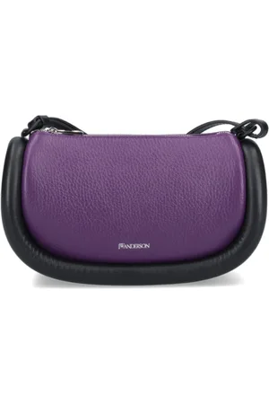 J.W.Anderson Torebki, Kobieta, Fioletowy, ONE SIZE, Skóra, Elegancka Torba Cross Body
