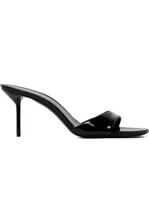 PARIS TEXAS Buty, Kobieta, Czarny, 39 EU, Skóra, Sandały Lidia Mule 70