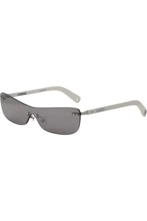 Jacquemus Akcesoria, unisex, Szary, ONE SIZE, Okulary przeciwsłoneczne