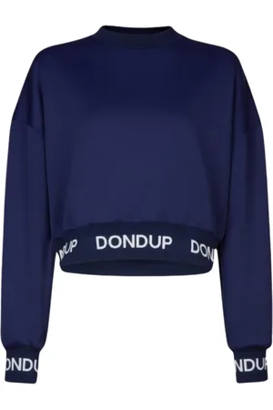 Dondup Bluzy, Kobieta, Niebieski, M, Stylowa Bluza