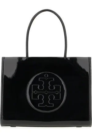 Tory Burch Torebki, Kobieta, Czarny, ONE SIZE, Mała torba Ella Tote