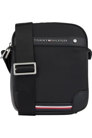 Tommy Hilfiger Torebki, Mężczyzna, Czarny, ONE SIZE, Poliester, Torba Cross Body