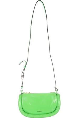 J.W.Anderson Torebki, Kobieta, Zielony, ONE SIZE, Skóra, Bumper-12 Cross Body Bag