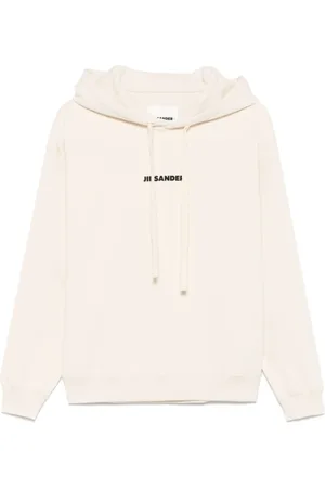 Jil Sander Bluzy, Kobieta, Beżowy, M, Bawełna, Beżowy Sweter