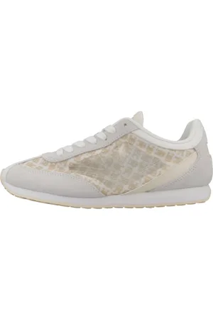 Tommy Hilfiger Buty, Kobieta, Beżowy, 40 EU, Monogram Heritage Runner Sneakers