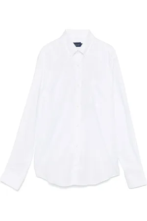 Paul & Shark Koszule, Mężczyzna, Biały, 5XL, Bawełna, Bawełniana koszula Oxford