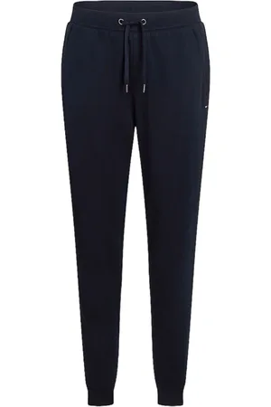Tommy Hilfiger Spodnie, Mężczyzna, Niebieski, XL, Bawełna, Stylowe spodnie dresowe
