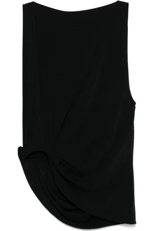 Jacquemus Koszulki, Kobieta, Czarny, S, Czarny Top