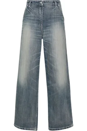 Kenzo Jeansy, Kobieta, Niebieski, W26, Denim, Sezonowe jeansy denimowe