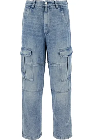 Isabel Marant Jeansy, Mężczyzna, Niebieski, W40, Denim, Terence Denim Jeansy