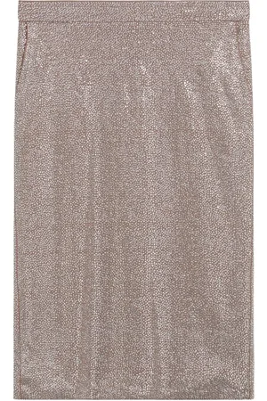 GIUSEPPE DI MORABITO Spódnice, Kobieta, Szary, S, Spódnica Ołówkowa Elegancki Styl