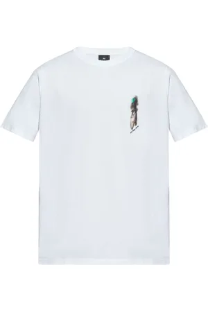 Paul Smith Koszulki, Mężczyzna, Biały, S, Białe T-shirty i Pola