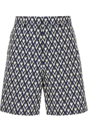 VALENTINO GARAVANI Szorty, Mężczyzna, Niebieski, M, Denim, Casual Denim Shorts