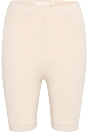 INWEAR Szorty, Kobieta, Beżowy, M, Liliw Base Long Shorts