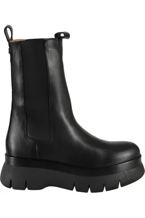 Isabel Marant Buty, Kobieta, Czarny, 40 EU, Skóra, Botki Chelsea