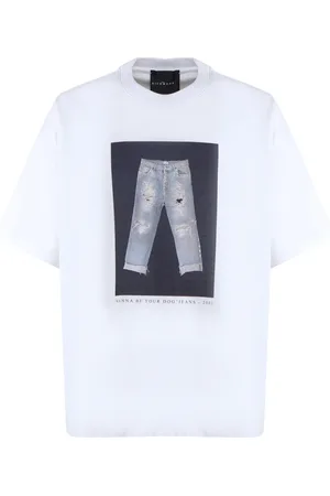 John Richmond Koszulki, Mężczyzna, Biały, S, Bawełna, T-Shirt