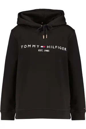 Tommy Hilfiger Bluzy, Kobieta, Czarny, XL, Bawełna, Hoodie