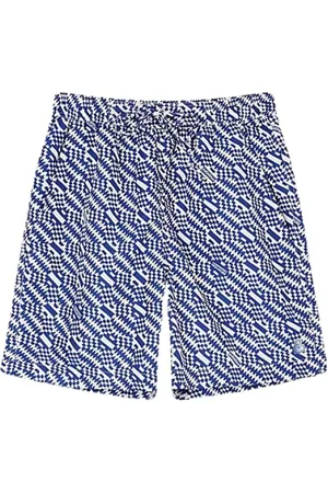 Isabel Marant Stroje kąpielowe, Mężczyzna, Niebieski, XL, Poliester, Hydra Swim Trunks