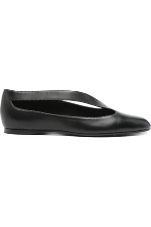 Khaite Buty, Kobieta, Czarny, 37 EU, Skóra, Baleriny Diana